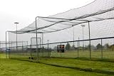 ProCageTM Batting Tunnel Net #24 35x14x12ft high