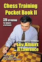 Chess Training Pocket Book: No. 2: How to Spot Tactics and How Far Ahead to Calculate