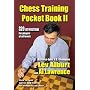 Chess Training Pocket Book II: How to Spot Tactics and How Far Ahead to Calculate (No. 2)