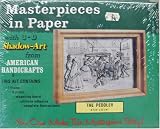 Materpieces in Paper with 3-D Shadow-Art from American Graphics - Kit - 