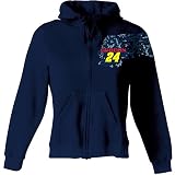 Chase Authentics Jeff Gordon Ladies Chrome Fantasy Hoodie
