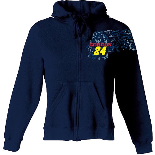 Buy Chase Authentics Jeff Gordon Ladies Plus Chrome Fantasy Zip Hood by Chase Authentics