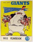 Publication 1955 Yearbook New York Giants Ex-Mt