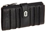 Fossil Ruby Tab Clutch Black