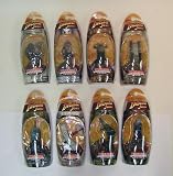 Set of 8 Indiana Jones Titanium Series Die Cast Hasbro Micro MachinesIMAGE