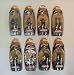 Set of 8 Indiana Jones Titanium Series Die Cast Hasbro Micro Machines_s-1
