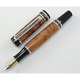 Cambridge Fountain Pen with Black Accents
