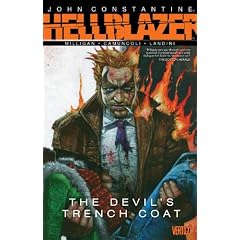 John Constantine, Hellblazer: The Devil's Trenchcoat (Hellblazer (Graphic Novels)) by Peter Milligan, Giuseppe Camuncoli and Stefano Landini