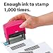 Guard Your ID Large Stamp Identity Theft Prevention Security Stamp White (37260)