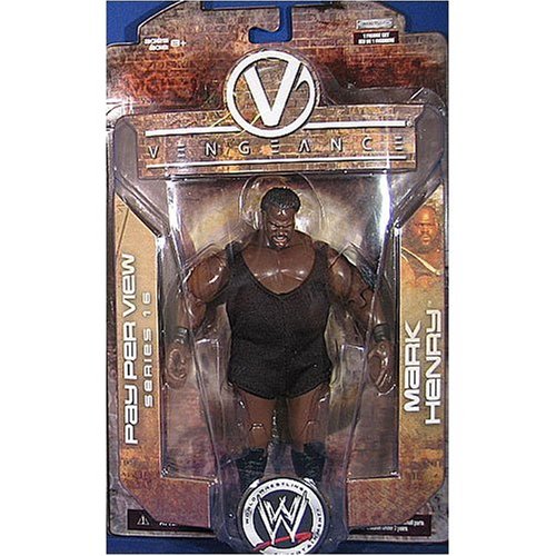 Childrens Toyshop  Toys : WWE PPV 16 Vengance MARK HENRY