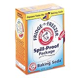 Arm & Hammer Products - Arm & Hammer - Fridge-n-Freezer Pack Baking Soda, Unscented, Powder - Sold As 1 Each - Prevents refrigerator and freezer odors and helps food retain its taste. - Cloth filter prevents spilling. - Environmentally safe.