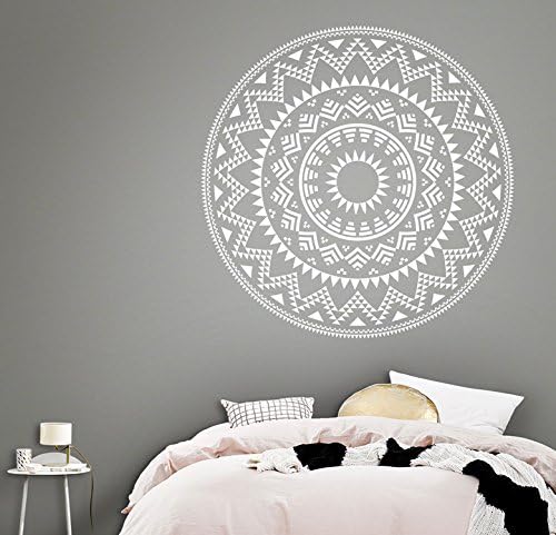 Mandala wall decal - Aztec Mandala - Large Size