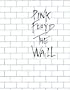 Pink Floyd - The Wall (Piano and Vocal)