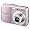 Samsung S860 8.1MP Digital Camera with 3x Optical Zoom (Pink)