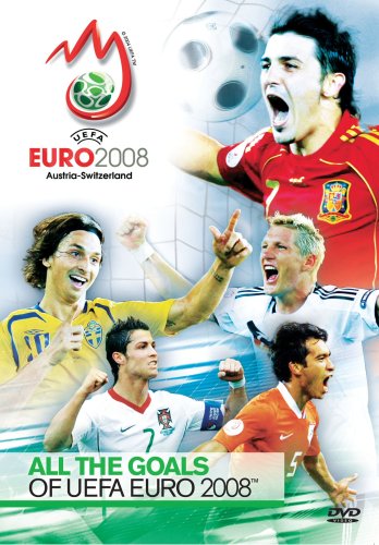 Childrens Toyshop  DVD : UEFA Euro 2008 - All the Goals