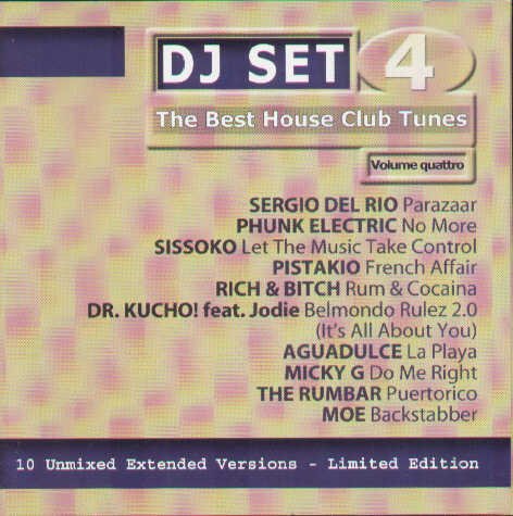 Dr. Kucho! - Dj Set, Vol. 4: The Best House Club Tunes - Zortam Music