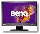 BenQ 22�C���` ���C�h�t���f�B�X�v���C LCD���j�^ X2200W(�u���b�N)