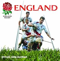 England Rugby (Square) 2009 Calendar