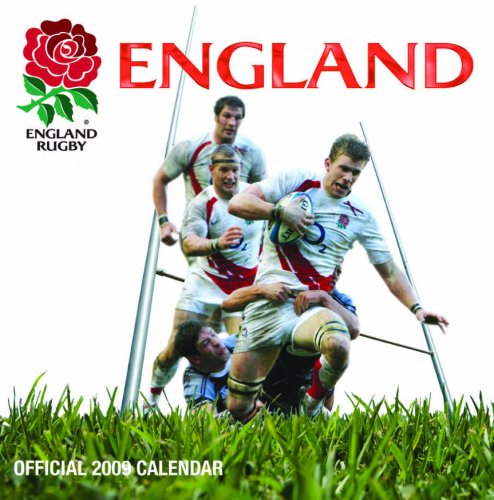 England Rugby (Square) 2009 Calendar