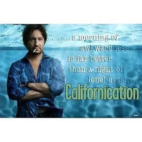 Californication - Morning of Awkwardness - David Duchovny Tirages d'Art Poster