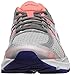 ASICS Women's Gel-Flux 3 Running Shoe, Silver/Blue Berry/Flash Coral, 8 M US
