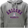 University of Arizona Campus Yard Printed Fleece Hoodie