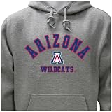 University of Arizona Campus Yard Printed Fleece Hoodie