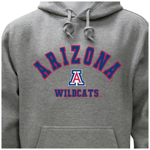 University of Arizona Campus Yard Printed Fleece Hoodie