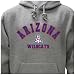 Apparel : University of Arizona Campus Yard Printed Fleece Hoodie