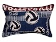 Volleyball Spike Tapestry Toss Pillow USA Made Set Two