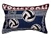 Volleyball Spike Tapestry Toss Pillow USA Made Set Two