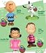 Search : Peanuts Charlie Brown Easter Beagle Action Figures Set of 4