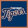 Detroit Tigers MLB Note Cube