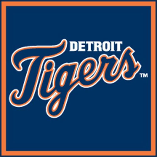 Turner MLB Detroit Tigers Note Cube (8080043)
