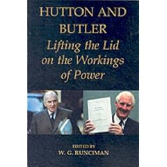 Hutton and Butler: Lifting the Lid on the Workings of Power (British Academy Occasional Papers)
