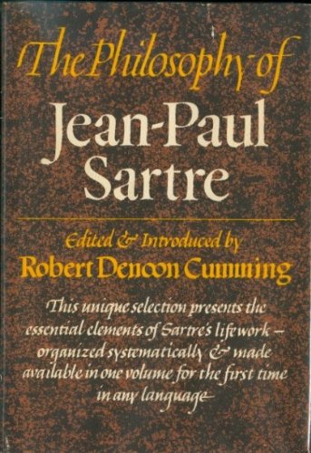 The Philosophy of Jean-Paul Sartre