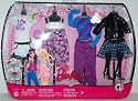 Barbie Fashion Doll Clothes - 4 Casual Outfits with Accesories