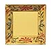 Venetian ML-92-VN Square Plate, 16", Yellow/Orange/Red/Green (Pack of 6)