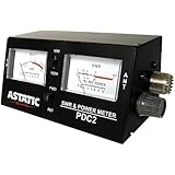 Astatic (302-PDC2) SWR/RF/Field Strength Test Meter
