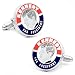 Cufflinks Inc Vintage "Kennedy For President" Button Cufflinks (CC-KEN-SL)