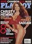 2005 Christy Hemme WWE Playboy magazine