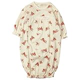 《H28年秋冬物》(日本製) Pample Mousse(パンプルムース) ミニ裏毛Pt 2WAYドレス 50cm~70cm/IV NO.DP-63504