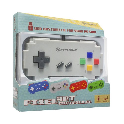 PC/Mac専用 Pixel Art Controller 【グレー】 ピクセルアートコントローラー USB 北米輸入品