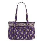 Vera Bradley Betsy Simply Violet Handbag Purse