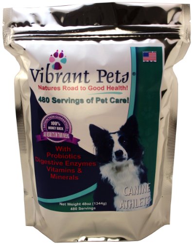 Vibrant Pets Canine Athlete Ultimate Formula, 48 Ounce