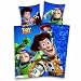 Herding 441532050 Bettw�sche Disneys Toy Story / 80 x 80 + 135 x 200 cm / Linon
