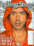 Rolling Stone August 21 2008 Robert Downey Jr. (Issue 1059)