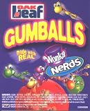 Wonka Nerds Gumballs 3 Pounds Bulk