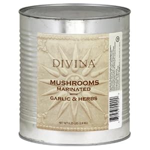Divina Mushroom Marinaded With Garlic