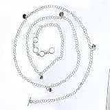 Sterling Silver Belly Waist Chain Designer Body Jewelry From India